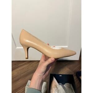 Cole Haan Harlow 65mm Pump Nude Size 8 New
